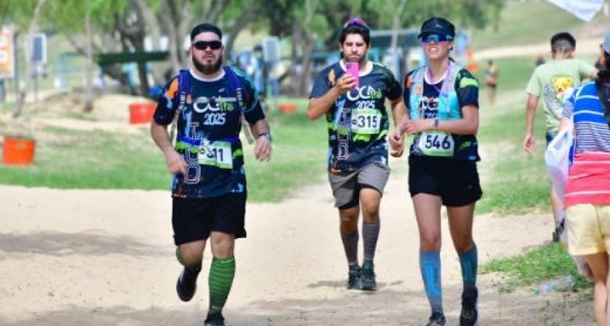 Más de 600 competidores participaron de la segunda edición del Oca Trail