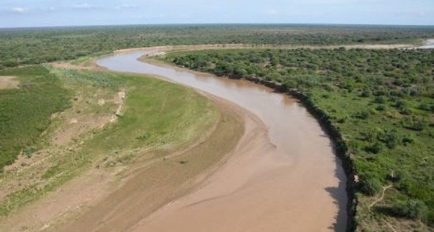 Sobrevolaron las correderas del río Pilcomayo a los fines de monitorear y verificar el estado actual del ingreso de las aguas
