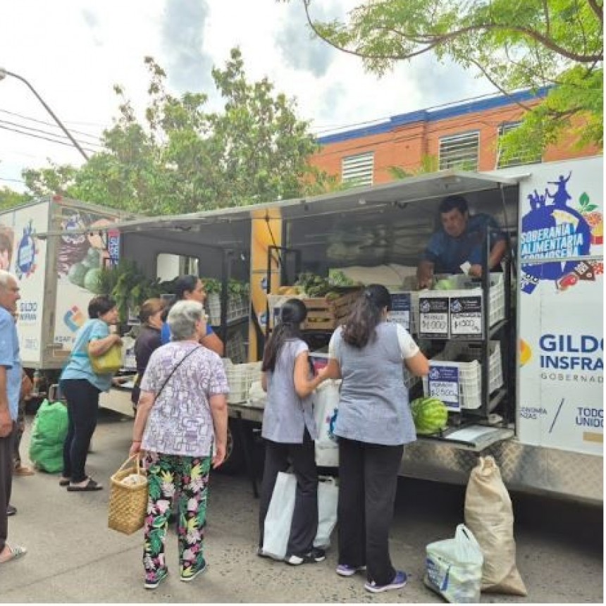 Soberanía Alimentaria Formoseña incorpora las jornadas de los martes durante diciembre