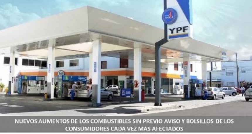 Nuevos aumentos de los combustibles sin previo aviso y bolsillos de los consumidores cada vez más afectados