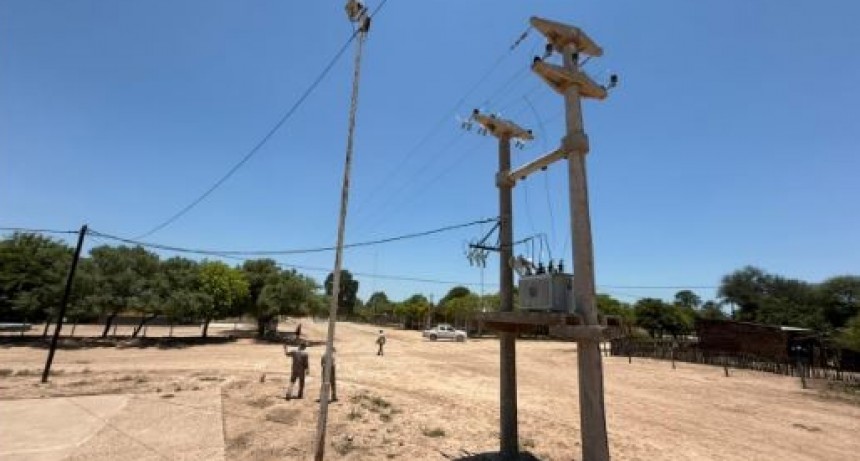 El Gobernador inaugurará la Línea de Media Tensión que suministrará electricidad en localidades de Laguna Yema