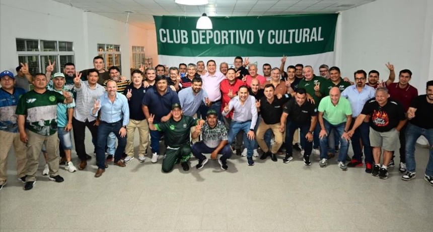  Cena de despedida del año con referentes gremiales, sindicales y dirigentes sociales
