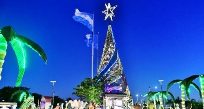 El gobernador Insfrán habilitará “Formosa Brilla 2025”