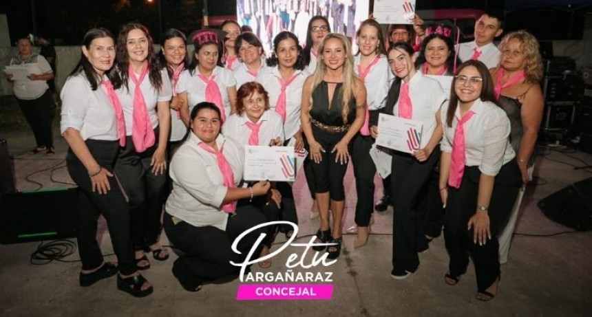 Junto a la Fundaci&oacute;n Formosa Crece celebramos el cierre de las capacitaciones