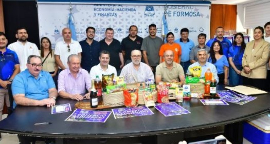El Gobierno de Formosa y 28 comercios firmaron el acuerdo de precios para la Canasta Navide&ntilde;a