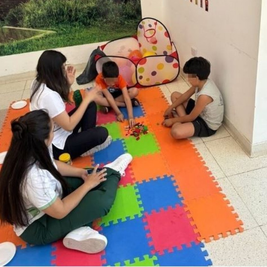 El centro de salud del barrio La Pilar llev&oacute; adelante un innovador taller destinado a ni&ntilde;as y ni&ntilde;os