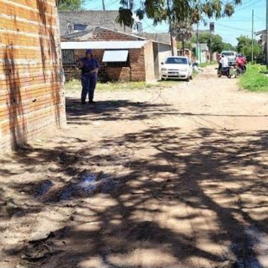 Grave incidente en el barrio El Palomar: un detenido por agresi&oacute;n con arma blanca