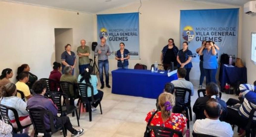 La Junta Evaluadora de Discapacidad visit&oacute; la localidad de Villa General G&uuml;emes