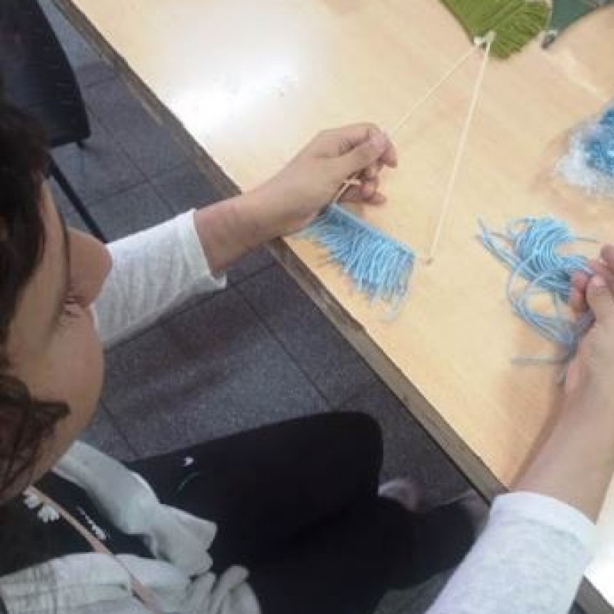 Los pacientes de salud mental se preparan para los festejos tradicionales de las fiestas de fin de a&ntilde;o