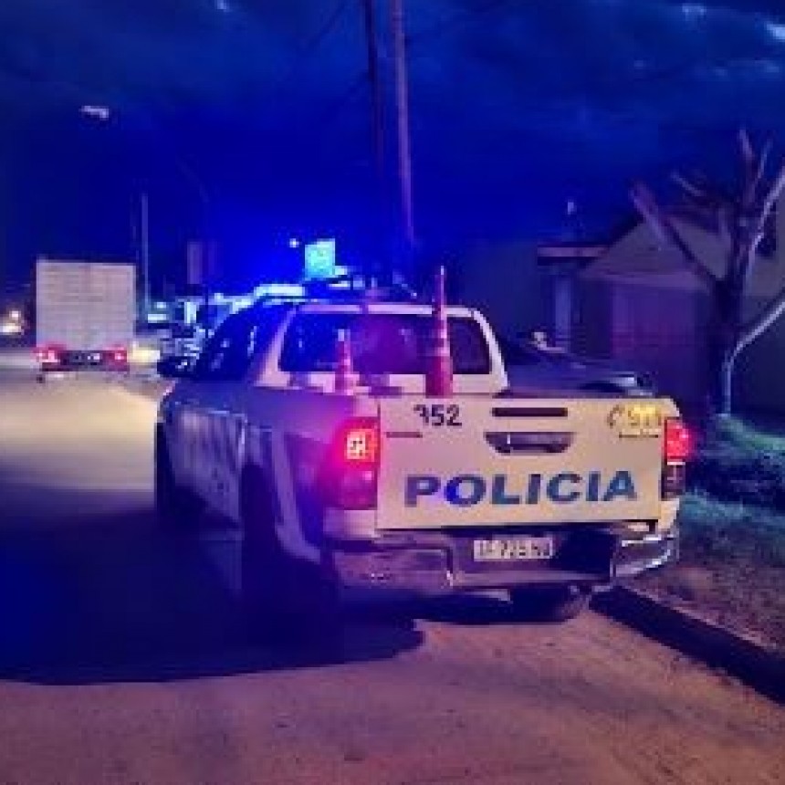 Detuvieron a un sujeto involucrado en un robo