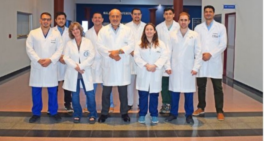 El Servicio de Traumatolog&iacute;a del HAC cierra un gran a&ntilde;o