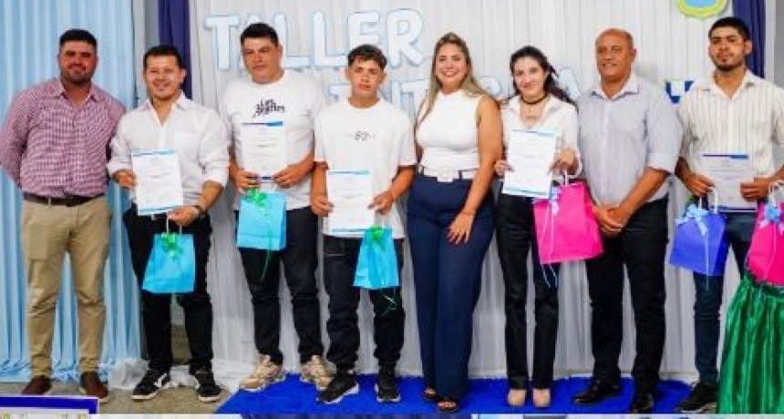  La Subsecretar&iacute;a de Empleo visit&oacute; una vez m&aacute;s la localidad de Laguna Blanca