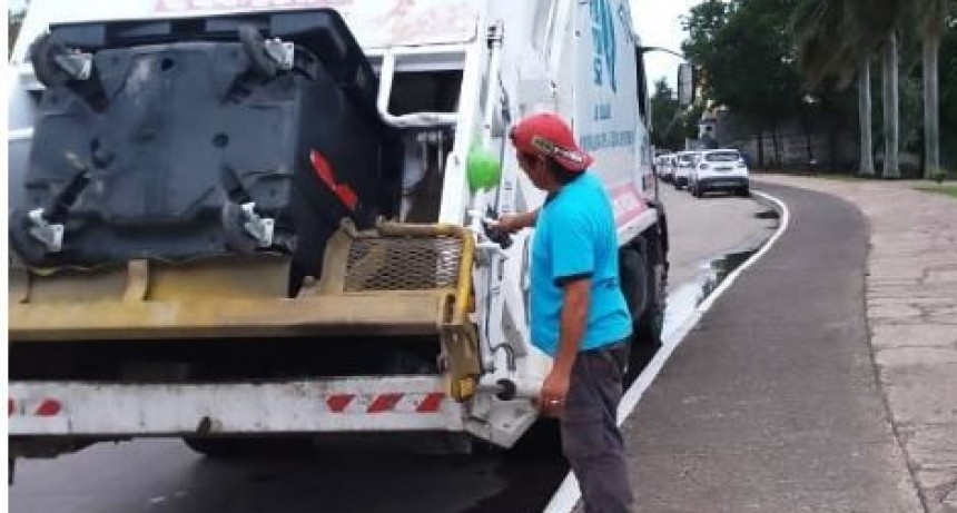 25 de diciembre y 1&ordm; de enero sin recolecci&oacute;n de residuos