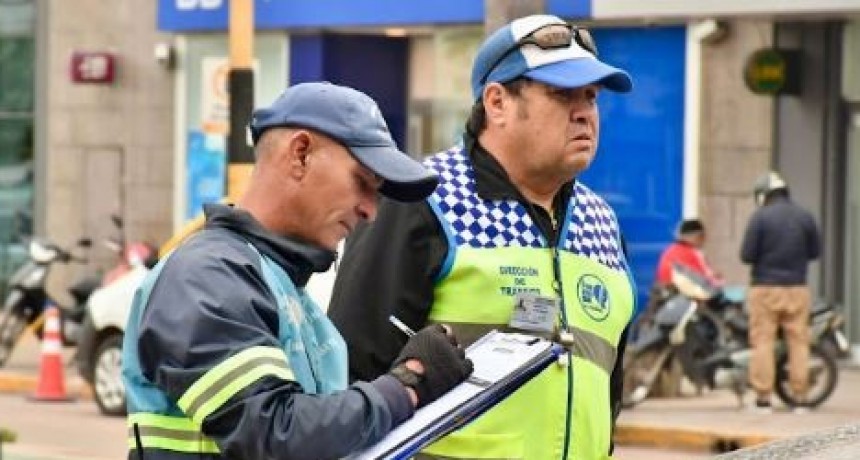 Se incrementar&aacute;n los controles de tr&aacute;nsito en la ciudad durante las fechas festivas